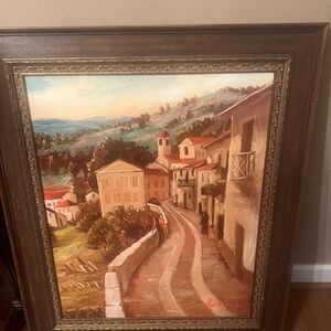 Italian paintings oil